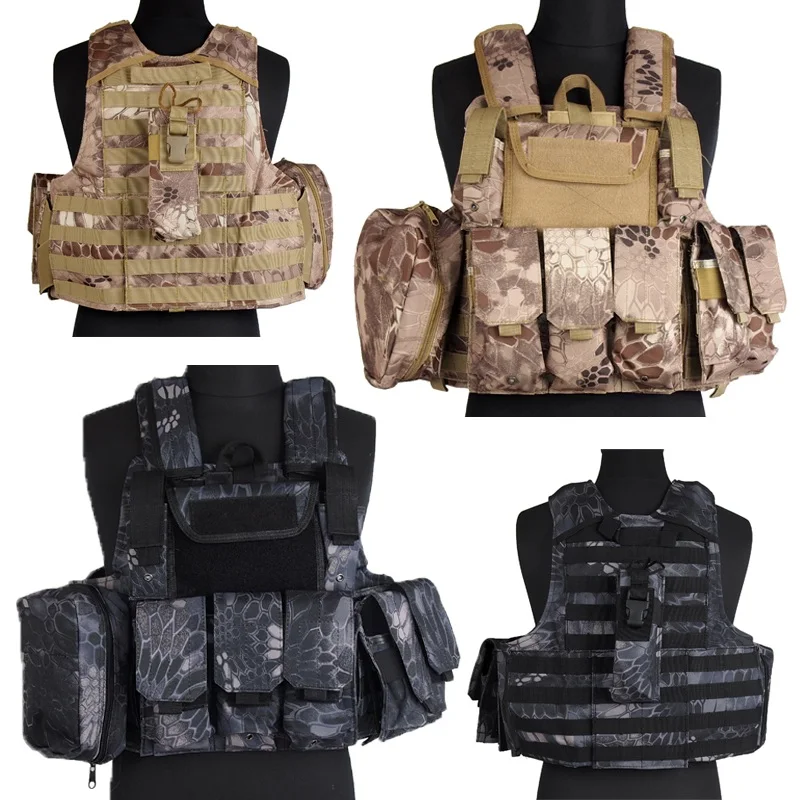 CQC Ciras Airsoft Combat Molle жилет военный тактический Strike Plate Перевозчик камуфляж Пейнтбол Wargame CS Охота штурмовой жилет