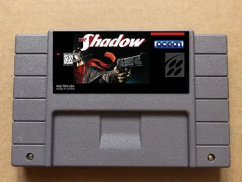 

The Shadow USA -NTSC version 16 bit 46 pins video games !