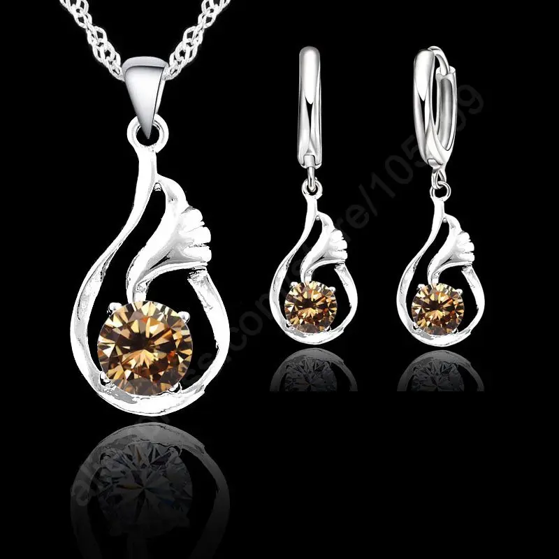 JEXXI-Luxury-Elegant-Shiny-Cubic-Ziconia-925-Sterling-Silver-White-Gold-Woman-Wedding-Pendant-Necklace-Earring