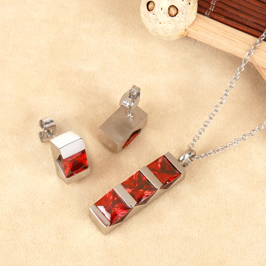  Fashion Jewelry Sets  (4)