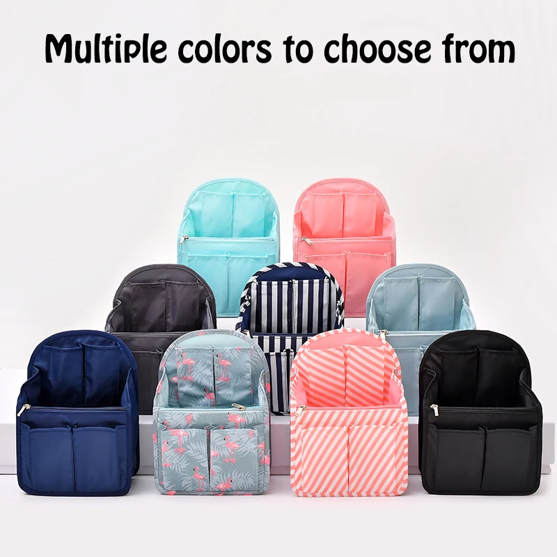 Waterproof Backpack Organizer Insert Ultra-Light Backpack Purse Organizer  Bag Organiser Diaper Bag Gadget Organization - AliExpress