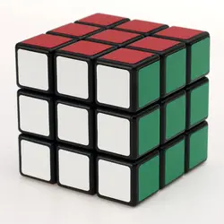 Z cube Matte 3 Order Magic cube 3x3x3 Professional скоростной куб матовая наклейка Twist cube Puzzle Toy для детей magico Cubo