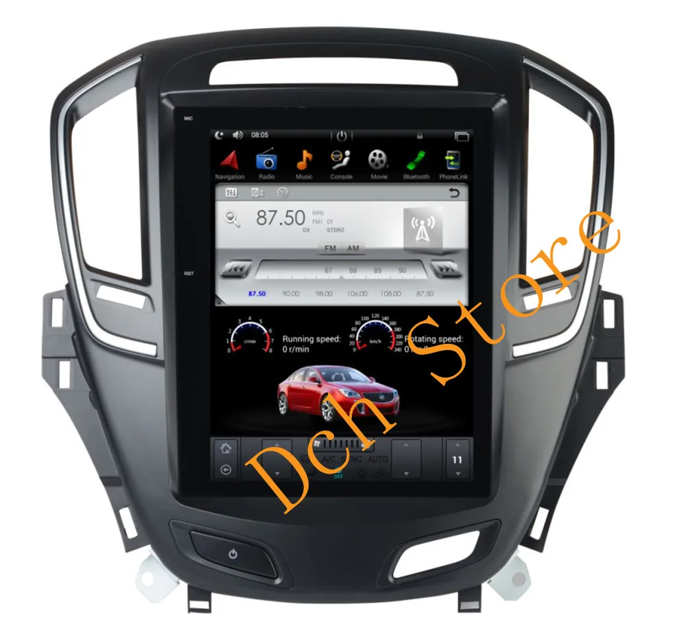

10.4'' Vertical Screen Tesla Style Android 7.1 Car DVD GPS Player for Opel Insignia Vauxhall Holden 2014 2015 2016 2017 2018