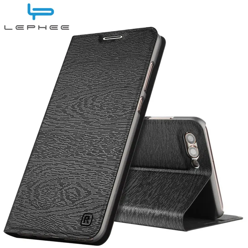 

For Huawei Honor View 20 Case On For Honor 10 Lite Honor View 10 Case PU Leather Magnetic Stand Card Full Protection Hard Cover