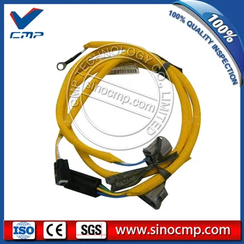 

SK200-8 J05E Engine Wiring Harness Cable LQ16E00010F1 for Kobelco Excavator