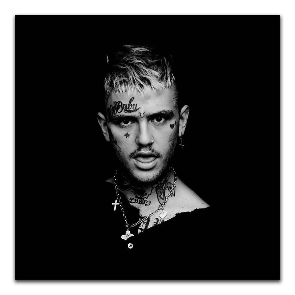 LIL PEEP POSTER USA RAPPER A4 A3 SIZE