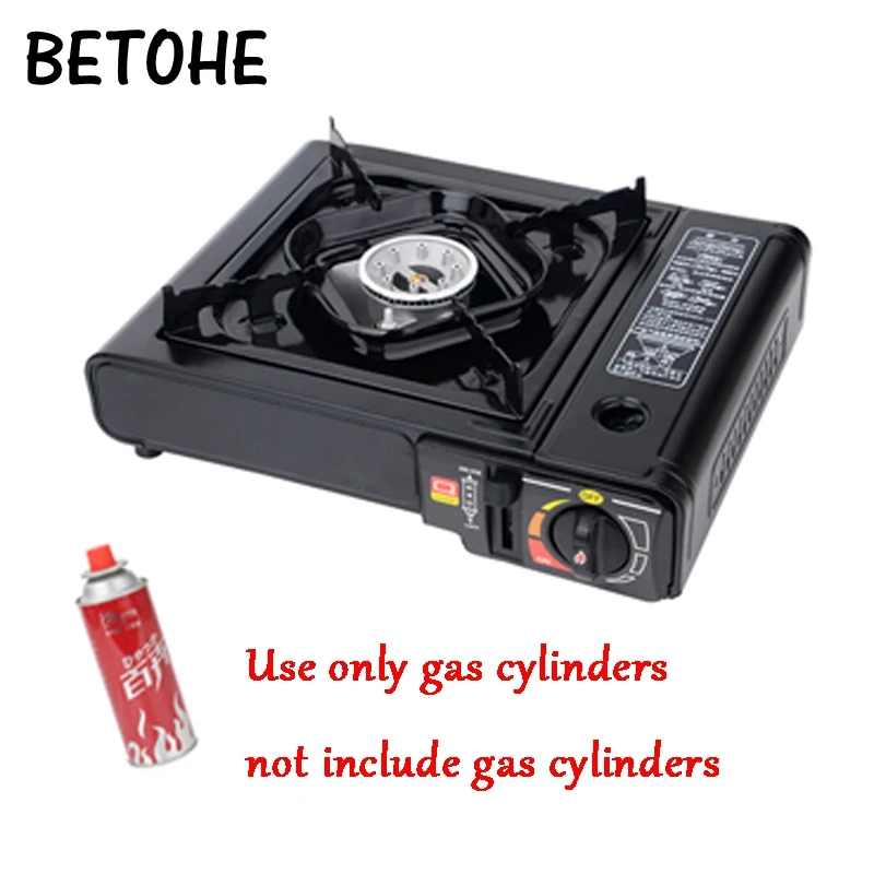 

Outdoor Portable Gas Stove Camping Hiking Picnic Set Camping Stove Equipment for Hiking Trekking Picnic Party