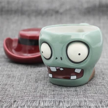 Kreative keramik Milch Cartoon Becher personalisierte kaffee Zombies Memorial Becher Pflanzen zombies becher Kostenloser Versand Hochzeit dekoration