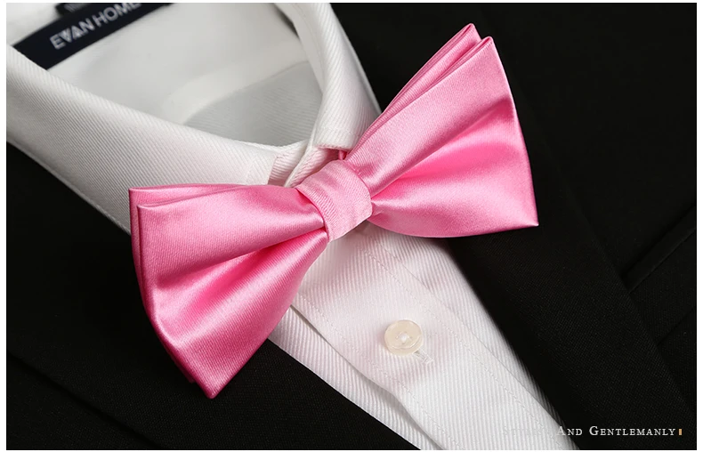 Высокая мода галстук-бабочка для Для мужчин женихов бизнес Для мужчин коммерческих Свадебная вечеринка клуб банкетные Юбилей Bowties с