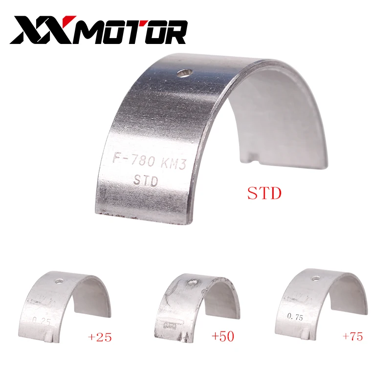 4 шт./компл. подшипник шатуна коленчатого вала двигателя для Honda VTZ250 25V VTR250 Magna VTR VTZ