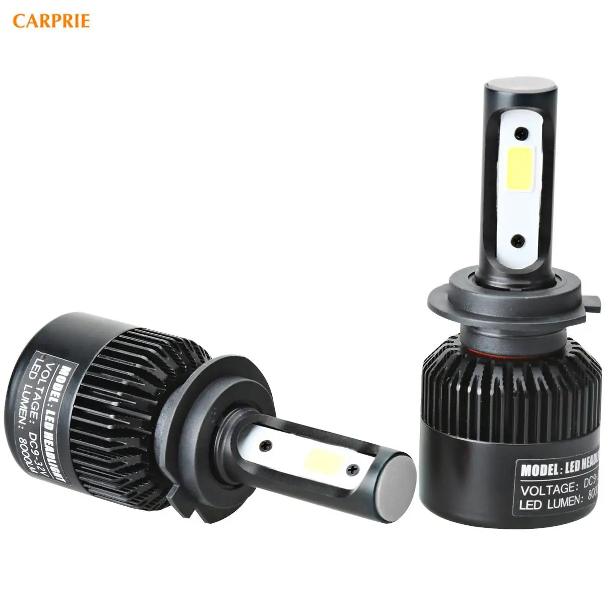 Universal New Arrival Car Styling 72W H7 COB LED 16000LM Auto Car