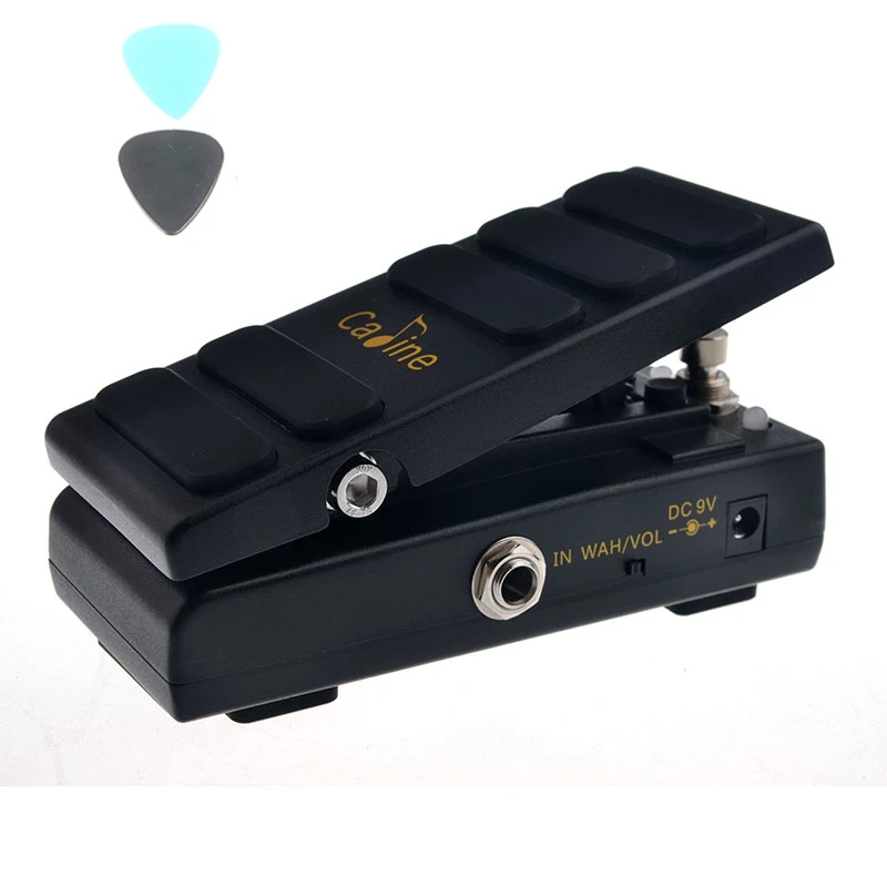 Caline CP 31 Wah Pedal Hot Spice Switchable Between Wah Mode and VOL