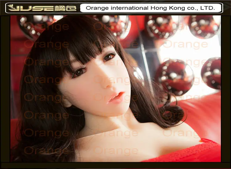 Top quality 158cm oral real silicone sex dolls,lifelike solid silicone anal doll with skeleton,full size sex doll for men,ST-093 6