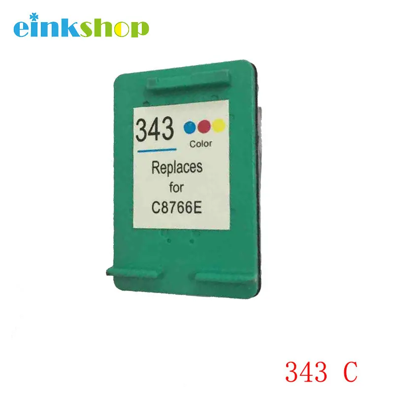 For HP 343 Compatible Ink cartridge for hp deskjet1510 1513