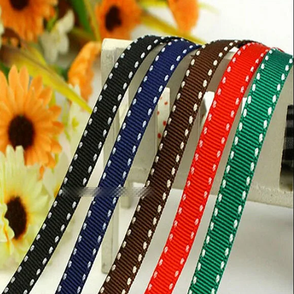 sewing 3 meters Ribbon Single Sided Ribbon with pattern decorating