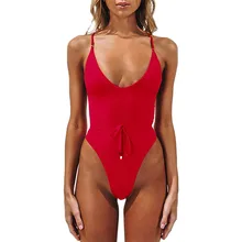 Женский купальник бикини, бразильский купальник, женский сексуальный Одноцветный комплект, купальник, цельный бюстгальтер, купальник, пляжная одежда для женщин, z606