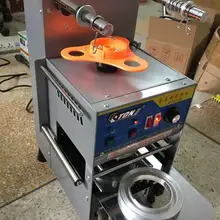 В 220 В полностью автоматический пластиковый стаканчик запайки