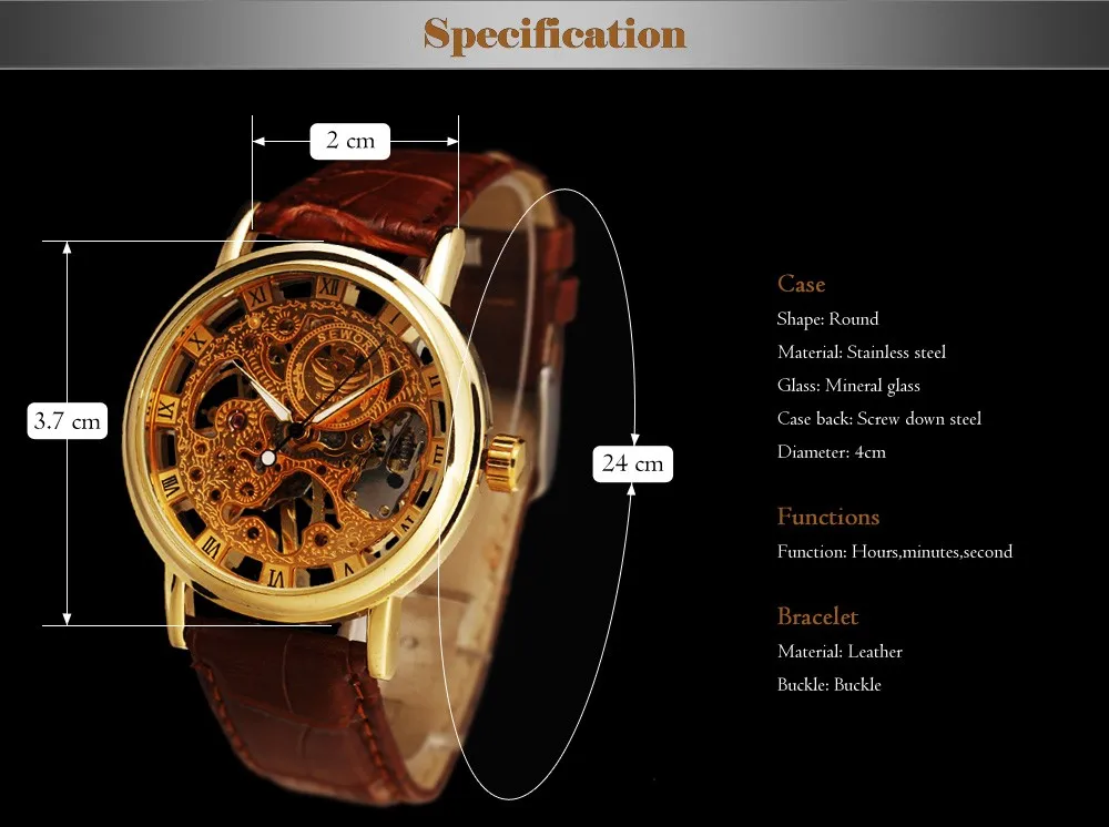 SEWOR новые мужские часы со скелетом в винтажном стиле Reloj Роскошные ультра тонкие механические часы с кожаным ремешком и циферблатом спортивные часы