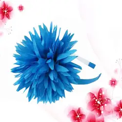 36 шт. повязка 3,75-4,5 "шелк C-цветок с зажимом аксессуары для волос Розничная оптовая продажа модной одежды