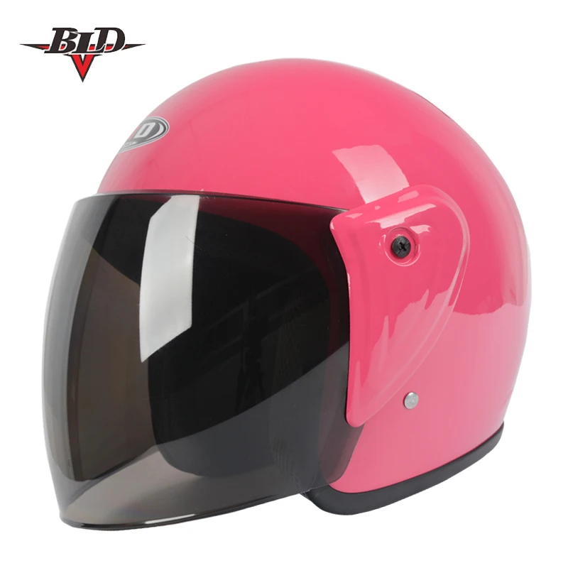 Шлем мото rcycle с открытым лицом capacete para moto cicleta cascos para moto racing moto rcycle винтажные шлемы