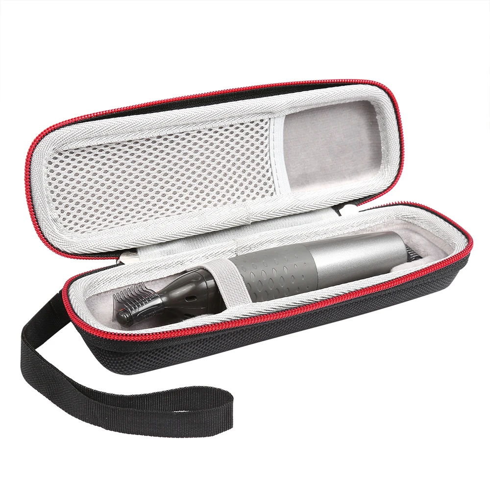 LuckyNV EVA чехол защитная сумка коробка для Philips NT3160/10 волос в носу, ушей и бровей Триммер дорожный мешочек для хранения