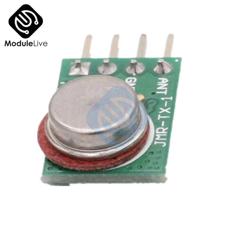 Беспроводной передатчик 315 МГц с TTL выходом для Arduino/ARM/AVR|output| |