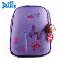 Nueva Alta Calidad Ortopédica Impermeable Bolsos de Escuela Los Niños Niñas de La Escuela Primaria 1-5 Grado Mochila Niños Mochila de Regalo de Cumpleaños