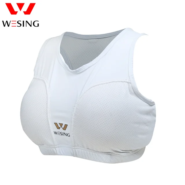 Wesing Womens Training Chest Protector Size M or XL, for Boxing Martial