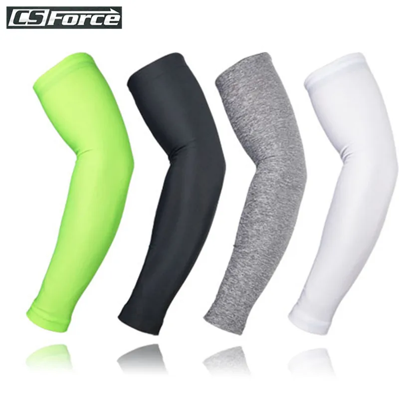 Arm Sleeve Cycling Arm Warmers Summer Sunproof Bike Bicycle Sleeves Armwarmer UV Protection Riding Hunting Golf Arm Sleeves