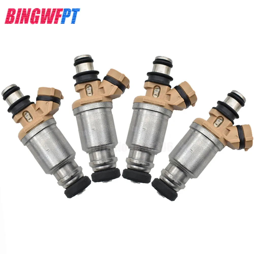 

4pcs/lot Original Used & Flow test Fuel Injectors 23250-16150 23209-16150 For Toyota Corolla AE110 4AFE 5AFE