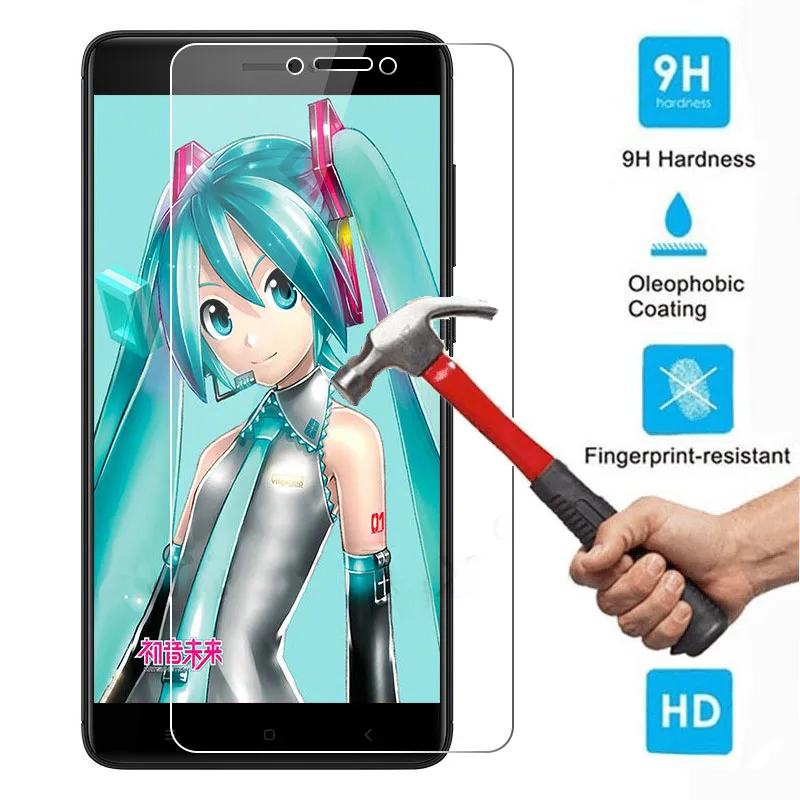 

For Xiaomi Redmi Note 4X 5.5 inch Premium Tempered Glass 9H 2.5D Explosion-proof for xiaomi redmi note 4x Screen Protector Film