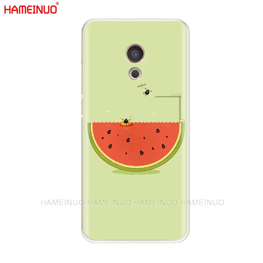 HAMEINUO Летние фрукты я люблю лето крышка телефона чехол для Meizu M6 M5 M5S M2 M3 M3S MX4 MX5 MX6 PRO 6 5 U10 U20 Примечание плюс - Цвет: 80986