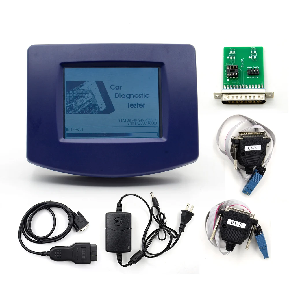 2018 DHL Бесплатная дигитайзер 3 Полный комплект III с кабелем OBD2 чипом FTDI инструмент