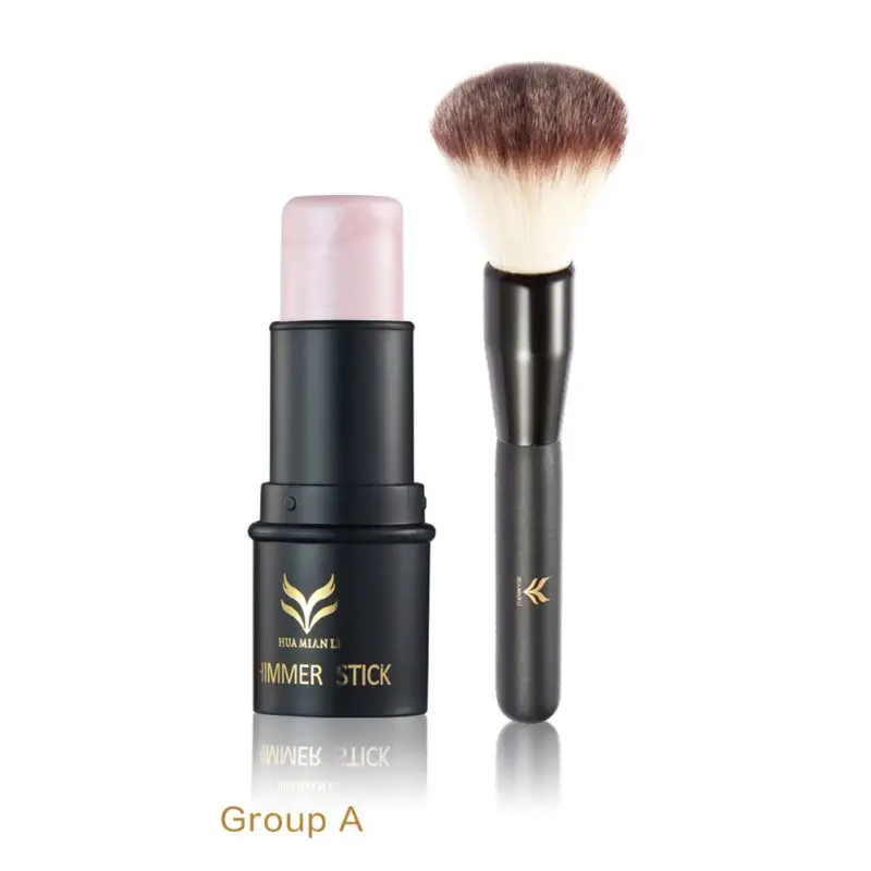 New Arrival 1 set Portable Ladies Brighten Foundation Stick Face