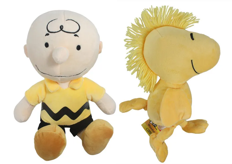 woodstock plush toy