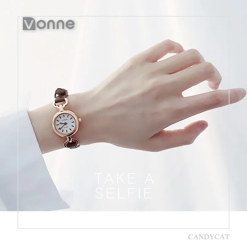 

small fresh girl simple relogio feminino orie woman watch 2018 marilyn monroe unique watch gifts