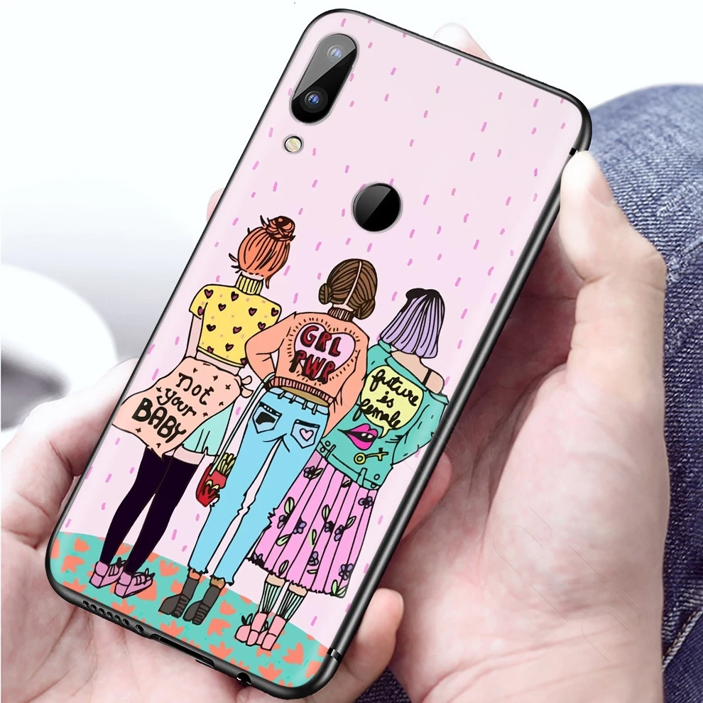 Эстетичный минималистичный женский чехол Lavaza для Xiaomi Redmi Note 8 8A 7 6 6A 5 5A 4 4X 4A Go Pro Plus