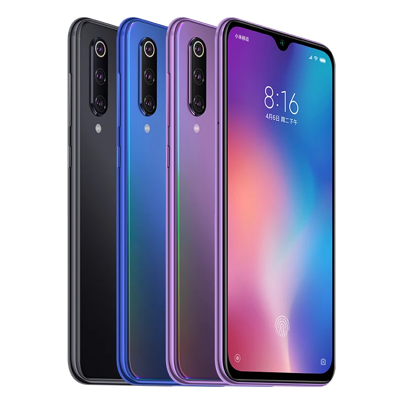 Глобальная версия Xiaomi Mi 9 SE 6GB 128GB Snapdragon 712 5,97 ''AMOLED 48MP Тройная камера мобильный телефон NFC Встроенный экран отпечаток пальца