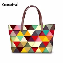 Felt Handbag Patterns And Get Free Shipping On Aliexpress Coloranimal Fashion Women Plaid Pattern Designer Woman Handbag Laptop Totes Large Shoulder Bags Las Purse