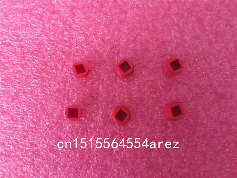 6 шт. ноутбук lenovo ThinkPad маленькая красная шапочка dot trackpoint burr+ вогнутая выпуклая 91P9642 73P2697 красная крышка