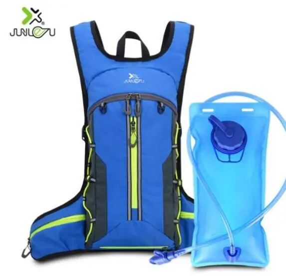 

New Running Marathon Bag Nylon Foldable Sports Bag Cycling Backpack For 2L Water Bag Outdoor Climbing Hiking Bag
