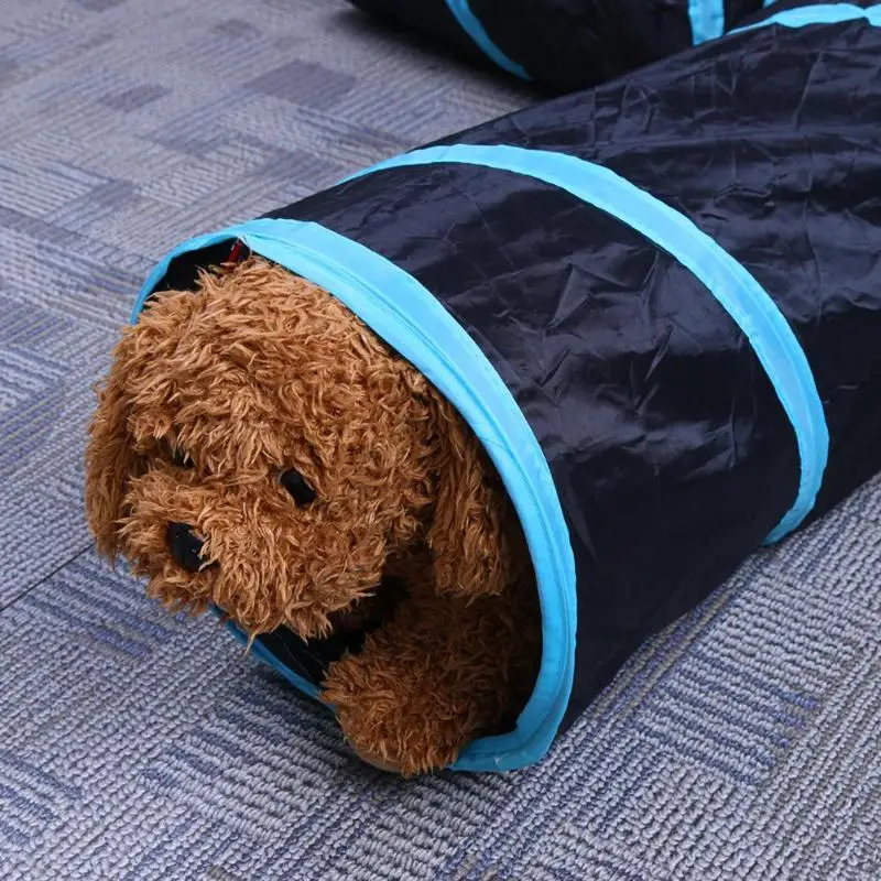Foldable Pet Cat Play Tunnel Indoor Outdoor Pet Cats Training Toys for Cat Kitten Rabbit Animals Play Tunnel Tubes 2/3/4 Holes Foldable Pet Cat Play Tunnel Indoor Outdoor Pet Cats Training Toys for Cat Kitten Rabbit Animals Play Tunnel Tubes 2/3/4 Holes
