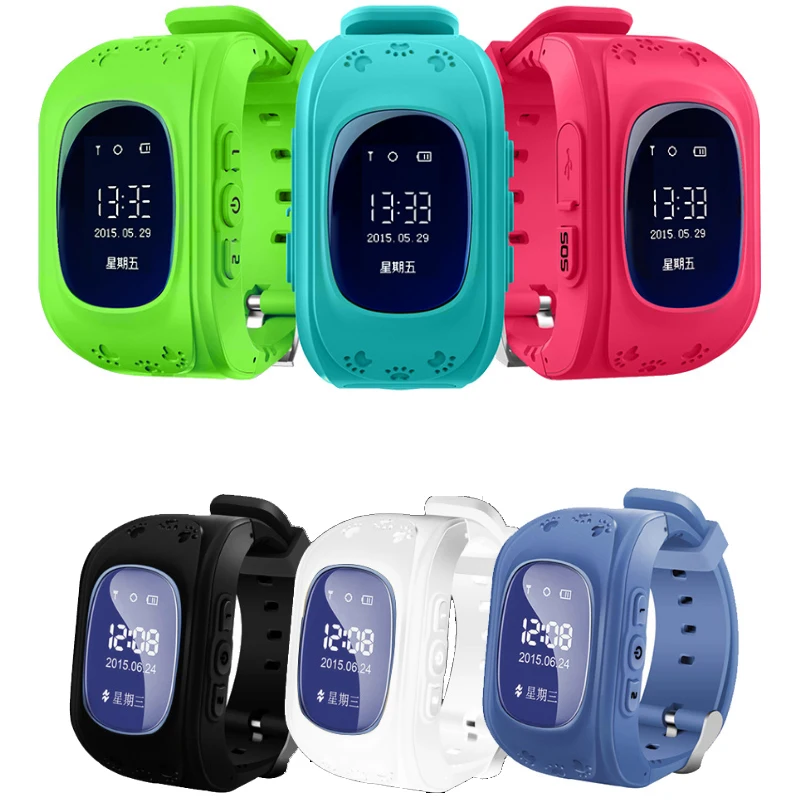 

2019 New children's smart watch card phone watch LBS / GPS positioning multi-language mobile positioning, tracking / alarm