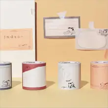 40 мм* 5 м журнал кошка Васи клейкие ленты японский бумага DIY планировщик маскировки клейкие ленты S наклейки Декоративные Канцелярские