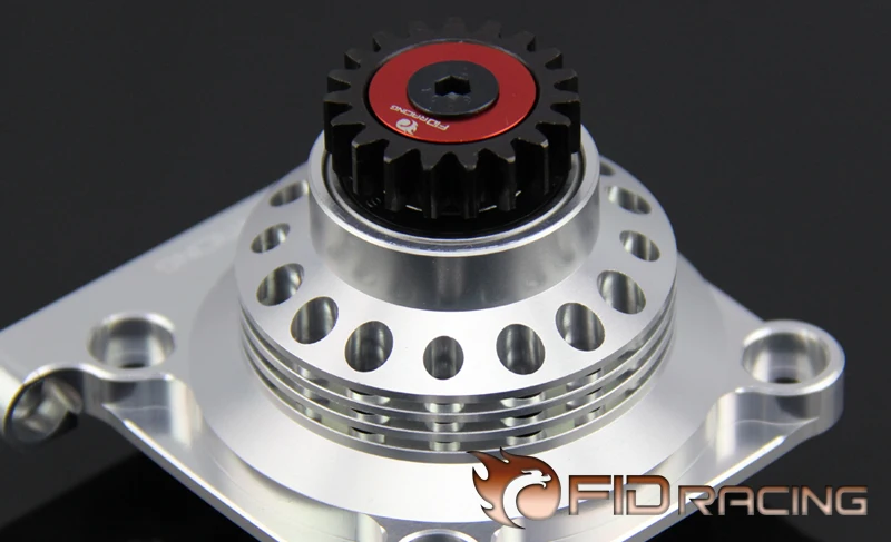 AF гоночный cnc обработанный сплав Сплит комплект для переноски и корпуса losi 5ive T kmx2