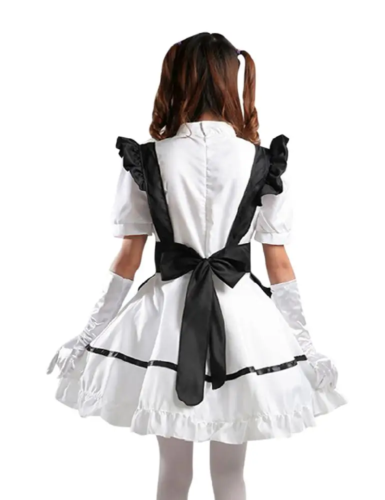 MISSKY Maid/костюмы для костюмированной вечеринки Милый сексуальный костюм горничной