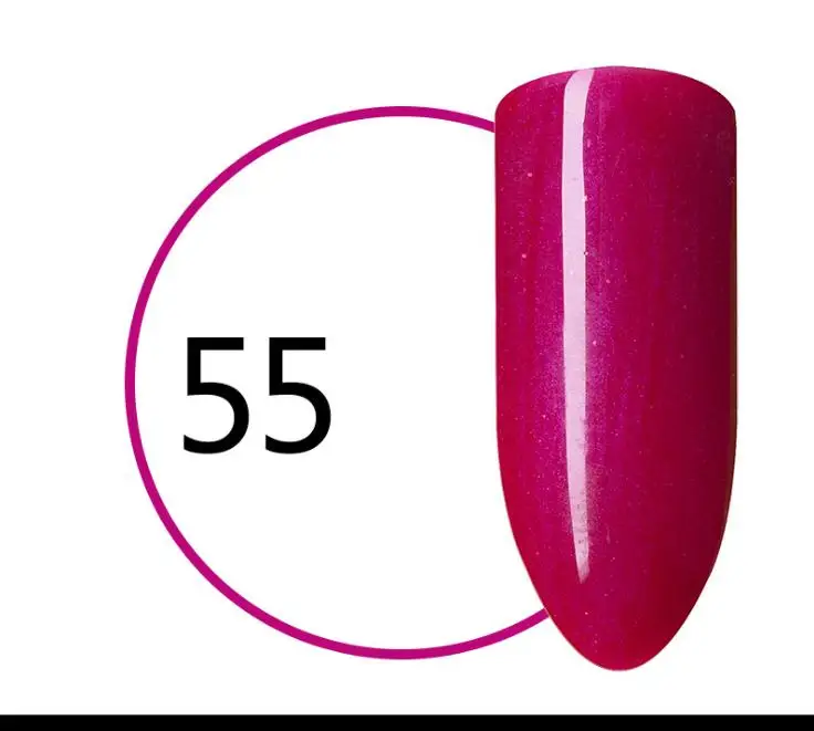 96 цветов 10 мл Гель-лак для ногтей Светодиодный УФ-Гель-лак для маникюра YAYOGE полуперманентный стойкий лак - Цвет: 55
