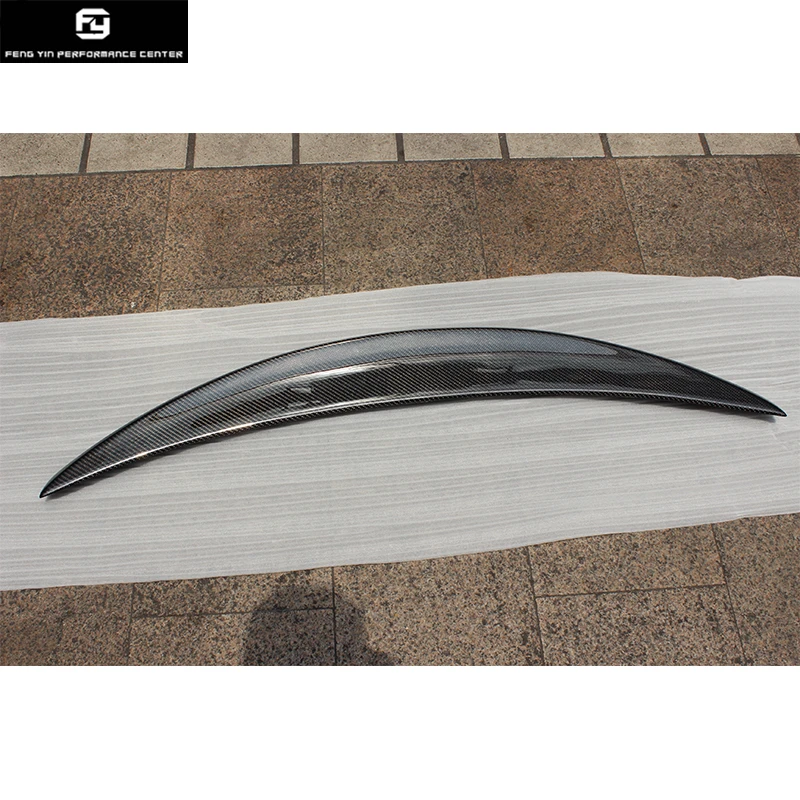 Углеродное волокно задние крылья спойлера ДЛЯ Maserati GT Gran Turismo car body kit 2006-2011