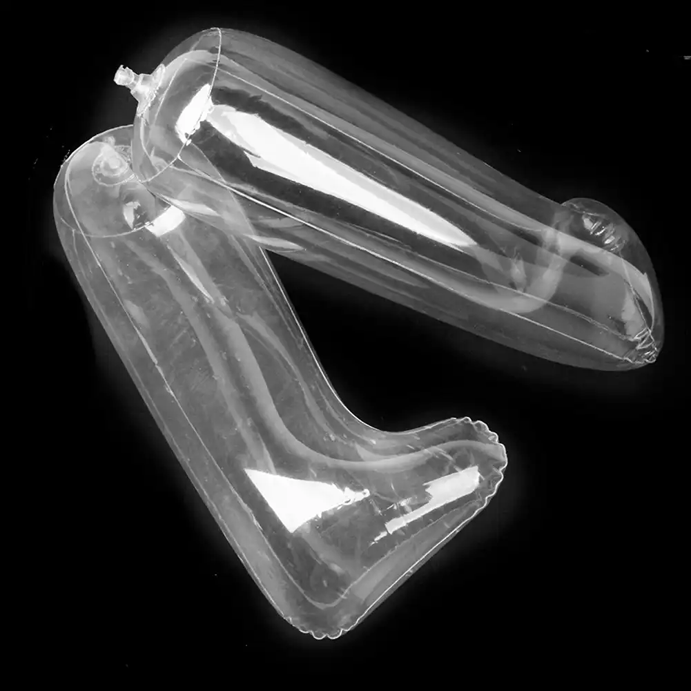 ABDB 1 пара пластиковых надувных сапог носилки 30 см Прозрачные|shoe stretcher|inflatable bootsplastic