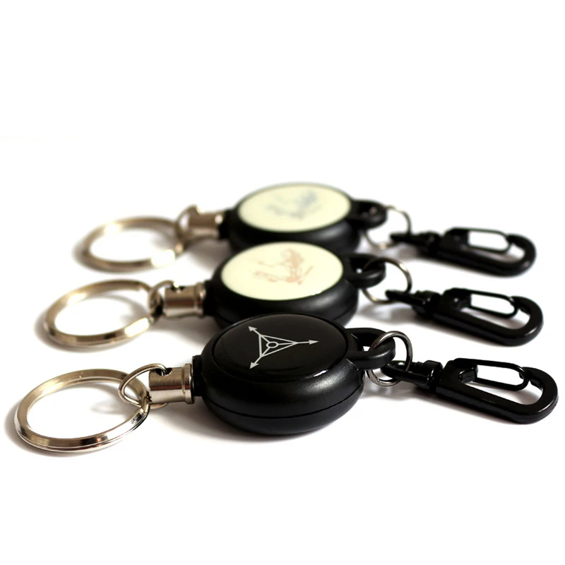 1 قطعة يطير الصيد معالجة صناديق ضام أدوات شارة حامل قابل للسحب حلقة بكرة Carabiners كليب أسلاك الفولاذ الحبل اكسسوارات 1 قطعة يطير الصيد معالجة صناديق ضام أدوات شارة حامل قابل للسحب حلقة بكرة Carabiners كليب أسلاك الفولاذ الحبل اكسسوارات